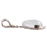 925 Sterling Silver Natural Gemstones Moonstone Pendant FJSVP2062
