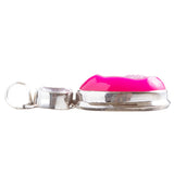 925 Sterling Silver Natural Gemstones Agate Druzy Pendant FJSVP2093