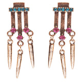 Tribal Fashion Fascinatingly Bold Statement Multi Layer Necklace JN264 Multi