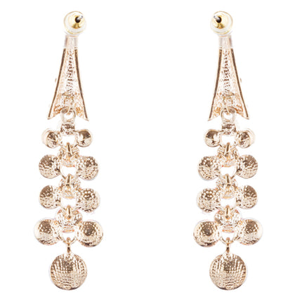 Dressy Beautiful Sparkle Crystal Rhinestone Dangle Fashion Earrings E966 Pink - Accessoriesforever