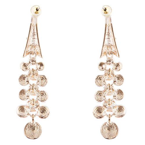 Dressy Beautiful Sparkle Crystal Rhinestone Dangle Fashion Earrings E966 Pink