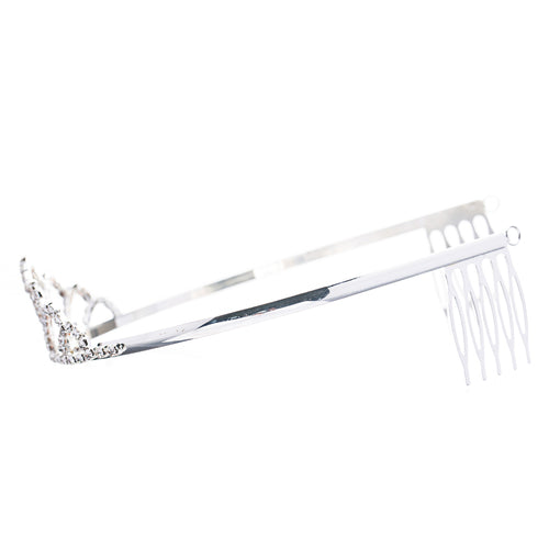 Bridal Wedding Jewelry Crystal Rhinestone Beautiful Vintage Hair Tiara - Accessoriesforever
