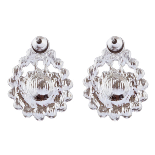 Bridal Wedding Prom Jewelry Simple Teardrop Charm Fashion Earrings E435 - Accessoriesforever