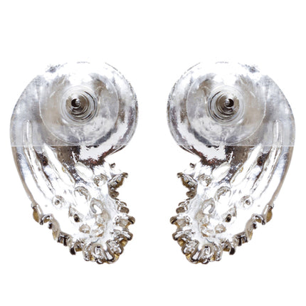 Bridal Wedding Jewelry Rhinestone Pearl Classic Style Fashion Earrings E959 SV - Accessoriesforever