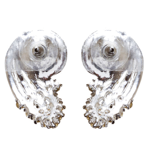 Bridal Wedding Jewelry Rhinestone Pearl Classic Style Fashion Earrings E959 SV