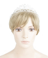 Bridal Wedding Prom Jewelry Crystal Rhinestone Dazzle Headband Tiara HA219 SV