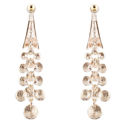 Dressy Beautiful Sparkle Crystal Rhinestone Dangle Fashion Earrings E966 Blue - Accessoriesforever