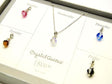 Swarovski Crystal Necklace & Pendants Gift Set