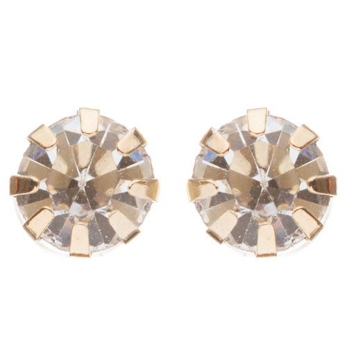 Dazzling Jewelry Set Crystal Rhinestone Elegant Tear Drop Necklace J525 Gold