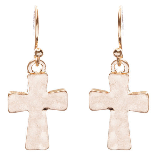 Cross Jewelry Simple Yet Fascinating Spiritual Charm Necklace Set JN223 TQ - Accessoriesforever