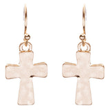 Cross Jewelry Simple Yet Fascinating Spiritual Charm Necklace Set JN223 TQ