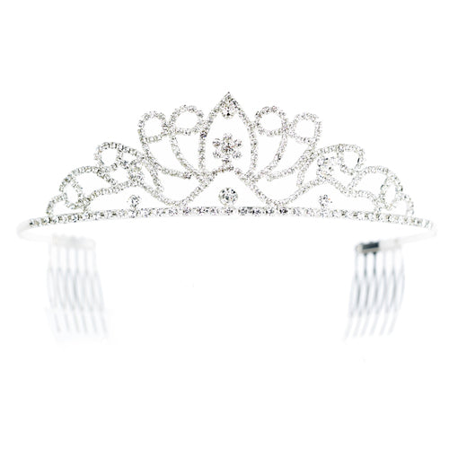 Bridal Wedding Prom Jewelry Crystal Rhinestone Dazzle Headband