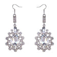 Bridal Wedding Jewelry Prom Crystal Rhinestone Simple Classic Earrings E1186 SV