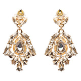 Modern Fashion Crystal Rhinestone Stylish Dangle Earrings E707 Green