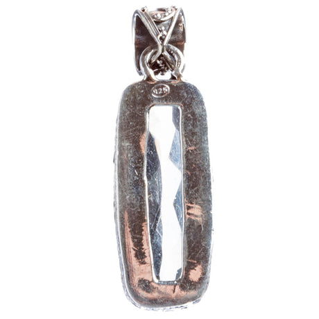 925 Sterling Silver Natural Gemstones Quartz Pendant FJSVP2089