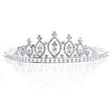Bridal Wedding Jewelry Crystal Rhinestone Stunning Classic Hair Headband Tiara