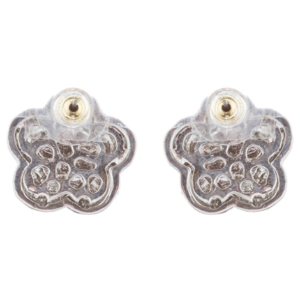 Sophisticated Classic Gorgeous Two-Tone Crystal Rhinestone Earrings E992 GDSV