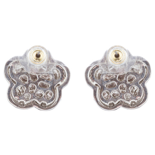 Sophisticated Classic Gorgeous Two-Tone Crystal Rhinestone Earrings E992 GDSV