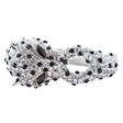 Fashion Jewelry Crystal Rhinestone Gorgeous Leopard Bracelet Silver