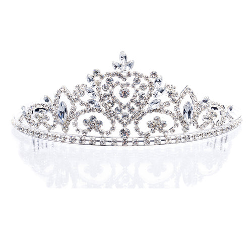 Bridal Wedding Jewelry Crystal Rhinestone Dazzle Vintage Hair Headband Tiara