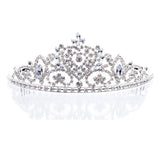Bridal Wedding Jewelry Crystal Rhinestone Dazzle Vintage Hair Headband Tiara