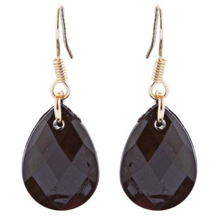 Gorgeous Multi Strands Layered Fashion Statement Necklace Set JN296 Gold Black - Accessoriesforever