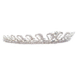 Bridal Wedding Jewelry Crystal Rhinestone Remarkable Crown Hair Tiara HA174Clear