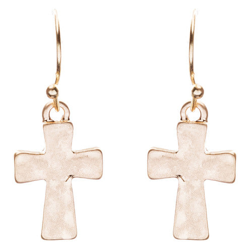 Cross Jewelry Simple Yet Fascinating Spiritual Charm Necklace Set JN223 Multi