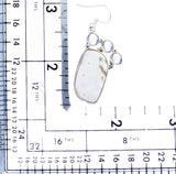 925 Sterling Silver Natural Gemstones Jasper Dangle Earrings FJSVE2126