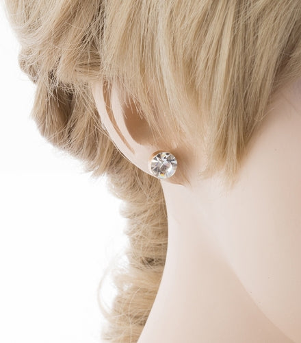 Bridal Wedding Jewelry Crystal Rhinestone Vintage Lace Design Necklace Gold - Accessoriesforever