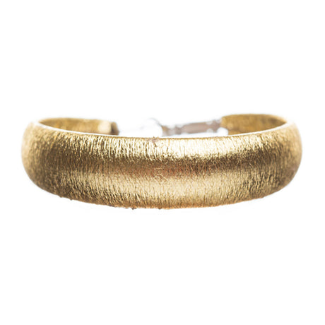 Fashion Lucite Hoop Earrings Metallic Gold Small