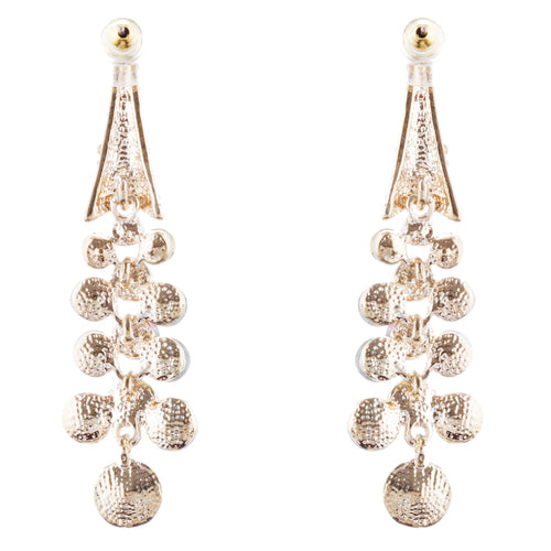 Dressy Beautiful Sparkle Crystal Rhinestone Dangle Fashion Earrings E966 Multi - Accessoriesforever