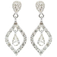 Bridal Wedding Prom Jewelry Classic Sparkling Crystal Rhinestone Earrings E1193