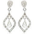 Bridal Wedding Prom Jewelry Classic Sparkling Crystal Rhinestone Earrings E1193