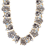 Stunning Sparkle Crystal Rhinestone Fashion Statement Necklace N100 Black