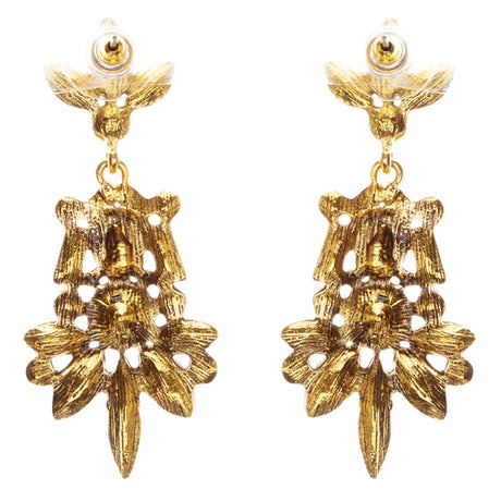 Striking Fashion Crystal Rhinestone Rare Elegant Dangle Earrings E827 Multi