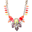 Audacious Trendy Crystal Rhinestone Statement Jewelry Necklace Set N73 Multi