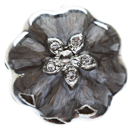 Halloween Costume Jewelry Fun Pumpkin Face Locket Design Stretch Ring Black - Accessoriesforever