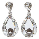 Bridal Wedding Jewelry Crystal Rhinestone Grand Finely Crafted Necklace J504SL