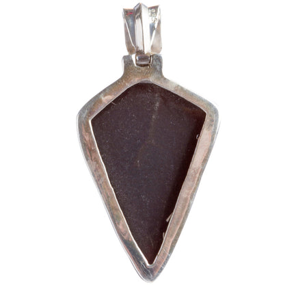 925 Sterling Silver Natural Gemstones Agate Druzy Pendant FJSVP2088 - Accessoriesforever